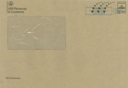 GREAT BRTAIN. - 2023, POSTAL FRANKING MACHINE COVER TO DUBAI. - Brieven En Documenten