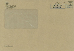 GREAT BRTAIN. - 2023, POSTAL FRANKING MACHINE COVER TO DUBAI. - Brieven En Documenten