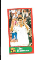 BZ91 - IMAGE K THE B - TENNIS TIM HENMAN - Altri & Non Classificati