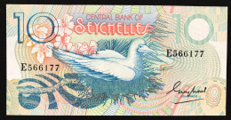 Seychelles 10 Rupees  SUP/UNC  LOTTO 032 - Seychelles