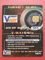 NEC VWAY 850 FERAM 32 BIT Carte Brillante Smart Demo (BA0415 - Onbekende Oorsprong