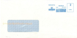 GREAT BRTAIN. - 2023, POSTAL FRANKING MACHINE COVER TO DUBAI. - Lettres & Documents