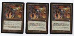 Lot De 3 Sphère Chromatique MTG Magic The Gathering - Lotti