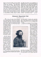 A102 1464-2 Franz Servaes Giovanni Segantini Tod Artikel 1907 - Schilderijen &  Beeldhouwkunst