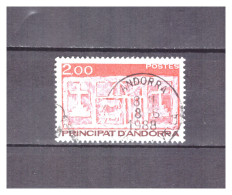 ANDORRE     N °  323   . 2 F      OBLITERE      .  SUPERBE . - Used Stamps