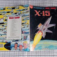 LES AVENTURES DE BUCK DANNY  N°31  "X-15"   1983  DUPUIS   BD SOUPLE  TBE - Buck Danny