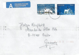 Norway 2023 Oslo Christmas Alstahaug Oppdal Church Cover - Lettres & Documents