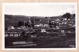 18611 / ROYBON  Isère Vue Générale Village 1950s - Photographie Véritable COMBIER CIM - Roybon