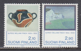 Finland 1991 - Artwork By Alfred Finch, Mi-Nr. 1146/47, MNH** - Neufs