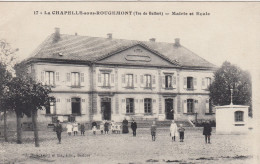 La Chapelle-sous-Rougemont.  ( Tre De Belfort ). Mairie Et Ecole - Belfort – Siège De Belfort