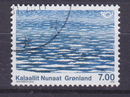 Greenland 2010 Mi. 561, 7.00 Kr. NORDEN Nordic Joint Issue : Leben Am Meer Meereswellen - Oblitérés