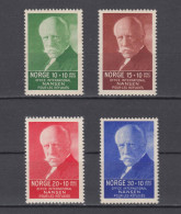 Norway 1935 Nansen Stamps Set Of 4 ,Scott# B5-B8,OG MNH,VF - Nuovi
