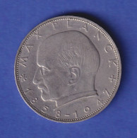 Bund 2 DM Umlaufmünze Max Planck 1968 F - Altri & Non Classificati