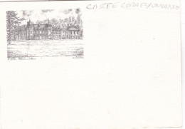 [76] Seine Maritime. Pavilly. Chateau. Carte Correspondance - Pavilly