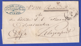 Österreich  Dienstbrief Mit RECOMMANDIRT-Stempel Aus Graz - ...-1850 Préphilatélie