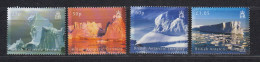 British Antarctic Territory (BAT) Ice Formations 2007 4v ** Mnh (ZO162) - Neufs