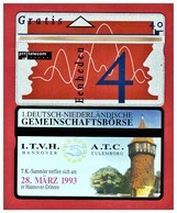 NETHERLANDS: RCZ-473 "I.T.V.H./ A.T.C. Gemeinschaftbörse 1993" (2.200ex) UNUSED - Privé