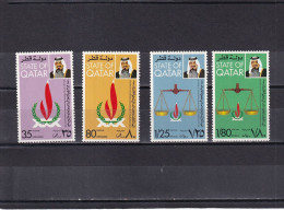 Qatar Nº 385 Al 388 - Qatar
