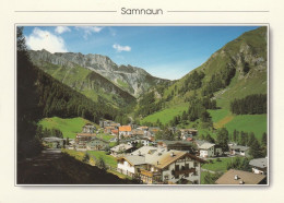 U5730 Samnaun Dorf Mit Piz Rots / Non Viaggiata - Samnaun