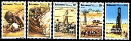 (059) Botswana  Water Supply / Eau / Wasser  ** / Mnh  Michel 225-229 - Botswana (1966-...)