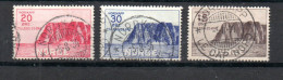Norway 1930 Old Set Northcape Stamps (Michel 159/61) Nice Used Nordkap - Gebraucht