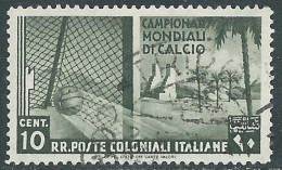 1934 EMISSIONI GENERALI USATO MONDIALI DI CALCIO 10 CENT - RA6-6 - Emisiones Generales