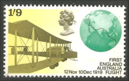 420 G-B 1969 Alcock Brown Avion Vickers Vimy Airplane MNH ** Neuf SC (GB-39a) - Neufs