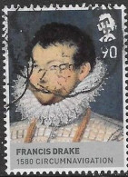 GROSSBRITANNIEN GRANDE BRETAGNE GB 2009 FROM M/S KINGS&QUEENS TUDORS: F. DRAKE 90P SG MS2930D SC SH2659D MI 2759 YT 3146 - Used Stamps