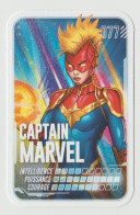 Carte Numéro 077 Captain Marvel Album MARVEL Pars En Mission LECLERC 2022 - Marvel