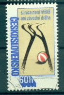 Tchécoslovaquie 1978 - Y & T N. 2263 - Sécurité Routière (Michel N. 2432 X) - Gebruikt