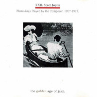 Scott Joplin - Piano Rags Played By The Composer 1907-1917. CD - Jazz