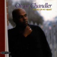 Omar Chandler - Pieces Of My Heart. CD - Jazz