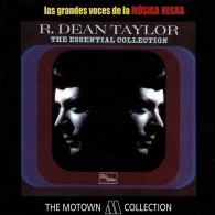 Las Grandes Voces De La Música Negra. R. Dean Taylor - The Essential Collection. CD - Jazz