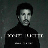 Lionel Richie - Back To Front. CD - Jazz