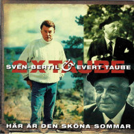 Sven-Bertil & Evert Taube - Här Är Den Sköna Sommar. CD - Country En Folk