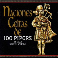 Naciones Celtas De 100 Pipers. CD - Country En Folk