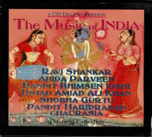 The Music Of India. 2 X CD - Country En Folk