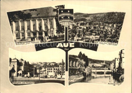 72383381 Aue Sachsen Heidelberg Muldenbruecke Stalinplatz Kulturhaus Aue - Aue