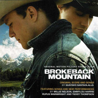 Gustavo Santaolalla - Brokeback Mountain (Original Motion Picture Soundtrack). CD - Musique De Films