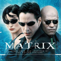 The Matrix - Music From And Inspired By The Motion Picture. CD - Filmmusik