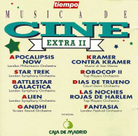 Música De Cine Extra II. CD - Filmmuziek