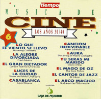 Música De Cine Vol. 6. Los Años 30/40. CD - Filmmusik