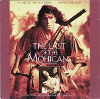 Trevor Jones / Randy Edelman - The Last Of The Mohicans (Original Motion Picture Soundtrack). CD - Soundtracks, Film Music