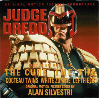 Judge Dredd (Original Motion Picture Soundtrack). CD - Música De Peliculas