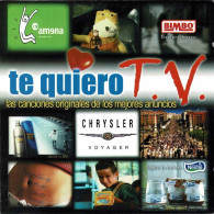 Te Quiero T.V. 2 X CD - Musique De Films