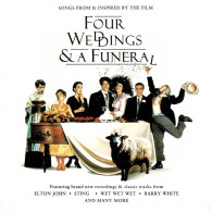 Four Weddings And A Funeral (Songs From And Inspired By The Film). CD - Música De Peliculas