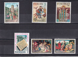 Andorra Española Año 1975 Completo - Verzamelingen