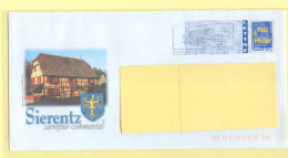 PAP Logo Bleu – SIERENTZ (68) (N° 809 – Lot B2K/0508313) – 19/01/2007 - PAP: Aufdrucke/Blaues Logo