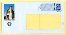 PAP Logo Bleu - MONTCORNET (02) (N° 809 – Lot B2K/0511152) – 9/03/2006 - PAP: Aufdrucke/Blaues Logo