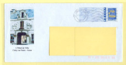 PAP Logo Bleu - CRECY-SUR-SERRE (02) (N° 209 – Lot B2K/0500133) – 27/06/2005 - Prêts-à-poster:Overprinting/Blue Logo